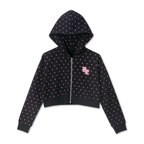 レディース　総柄ジップパーカ（Emmamuah DANCE×Dance Studio ViVid）