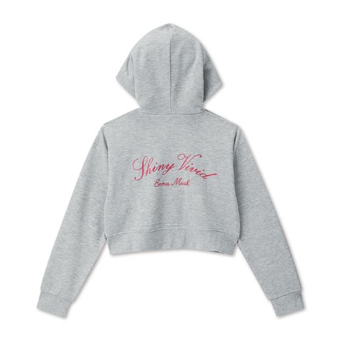 レディース　レースジップパーカ（Emmamuah DANCE×Dance Studio ViVid）