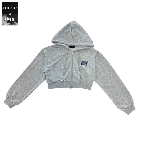 レディース　ジップパーカ（CHIP CLIP×1095.）