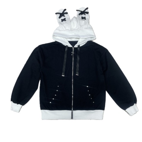 レディース【S～L】　パーカ（地雷中学生×majoretty）