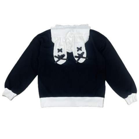 レディース【S～L】　パーカ（地雷中学生×majoretty）