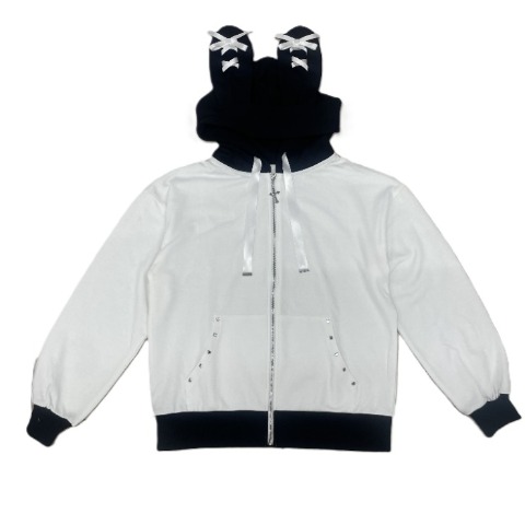 レディース【S～L】　パーカ（地雷中学生×majoretty）