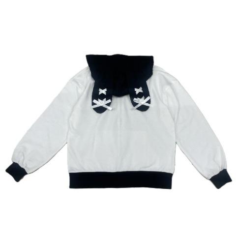 レディース【S～L】　パーカ（地雷中学生×majoretty）