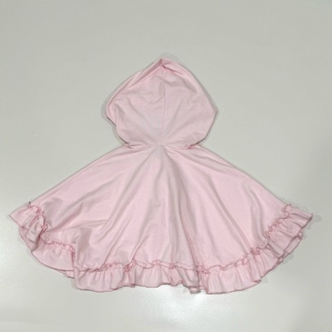 レディース【S～L】　リボンポンチョ（まゆろん×majoretty）