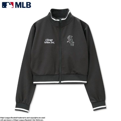 レディース　トラックジャケット（シカゴ・ホワイトソックス）