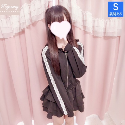 レディース　ジップパーカ（りにゃち×majoretty）