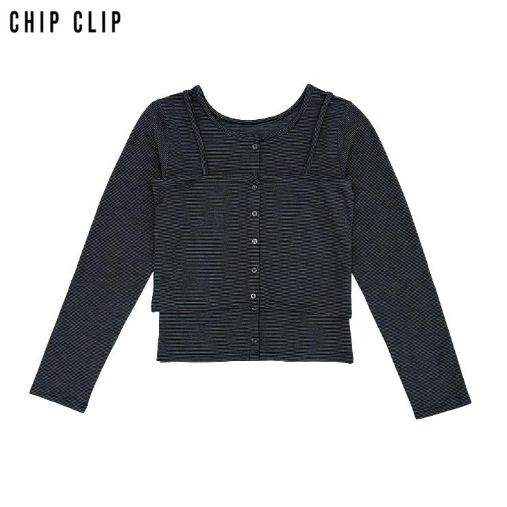 レディース カーディガン+キャミソール（サラハ×CHIP CLIP