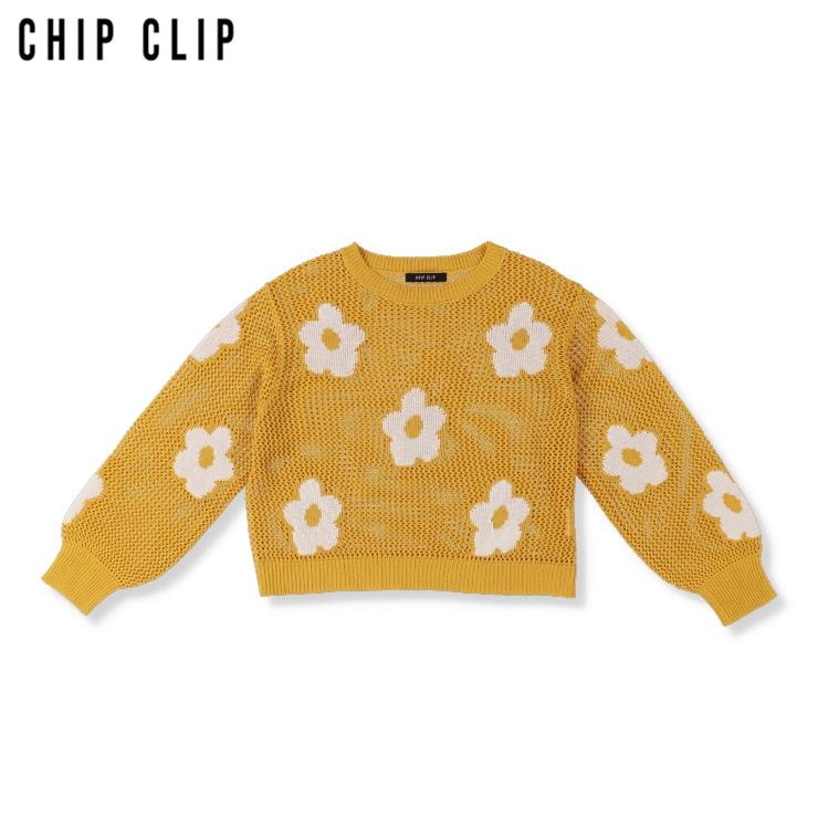 レディース デイジーニットプルオーバー（CHIP CLIP） | アベイル