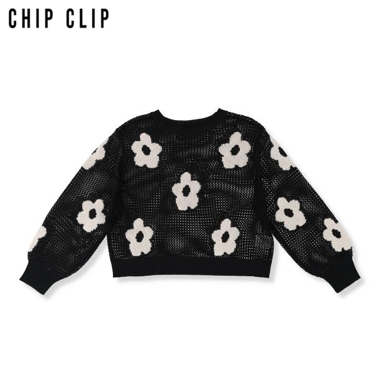 レディース デイジーニットプルオーバー（CHIP CLIP） | アベイル