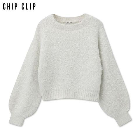 レディース　ニットプルオーバー（CHIP CLIP）