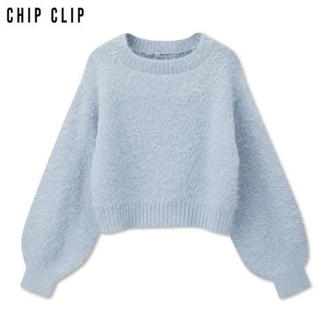 レディース　ニットプルオーバー（CHIP CLIP）