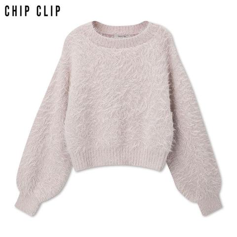 レディース　ニットプルオーバー（CHIP CLIP）