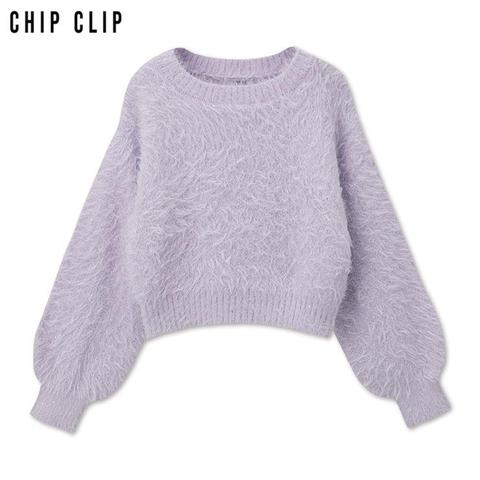 レディース　ニットプルオーバー（CHIP CLIP）