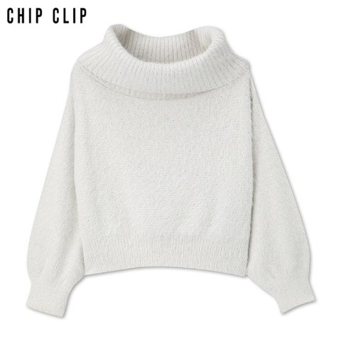 レディース　ニットプルオーバー（CHIP CLIP）
