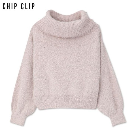 レディース　ニットプルオーバー（CHIP CLIP）