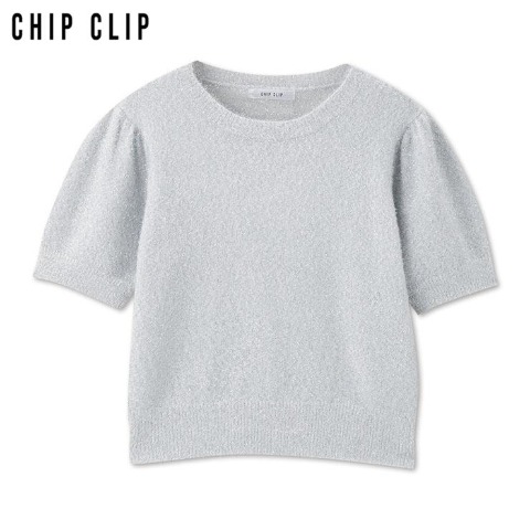 レディース　ニットプルオーバー（CHIP CLIP）