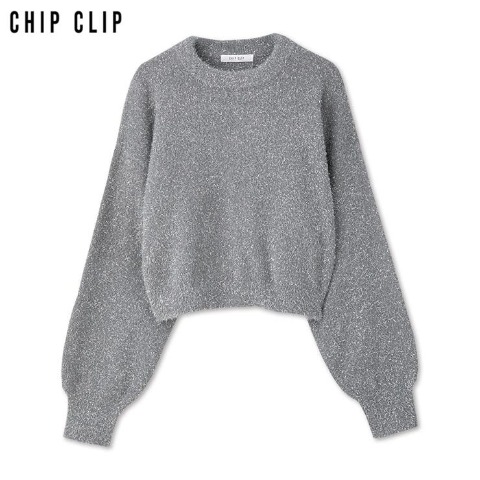 レディース　ニットプルオーバー（CHIP CLIP）
