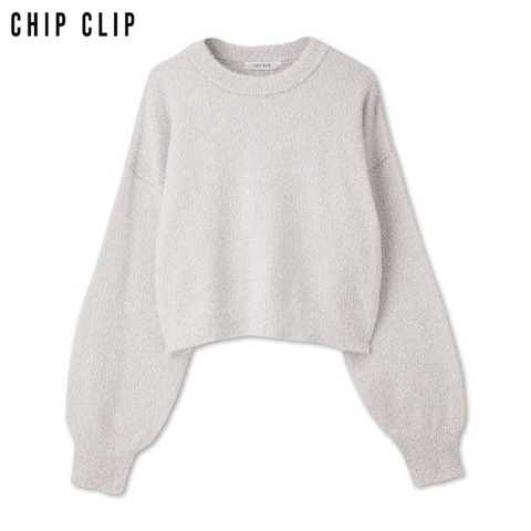 レディース　ニットプルオーバー（CHIP CLIP）