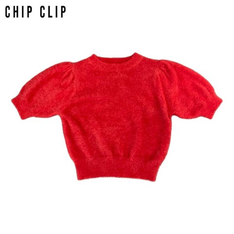 レディース　ニットプルオーバー（CHIP CLIP）