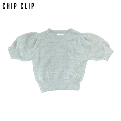 レディース　ニットプルオーバー（CHIP CLIP）