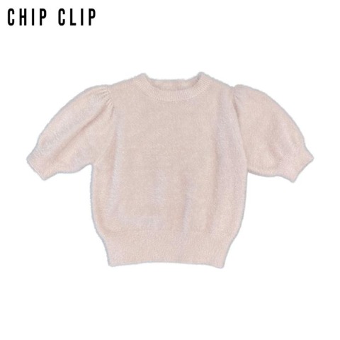 レディース　ニットプルオーバー（CHIP CLIP）