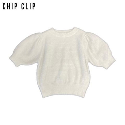 レディース　ニットプルオーバー（CHIP CLIP）