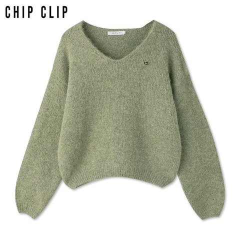 レディース　ニットプルオーバー（CHIP CLIP）
