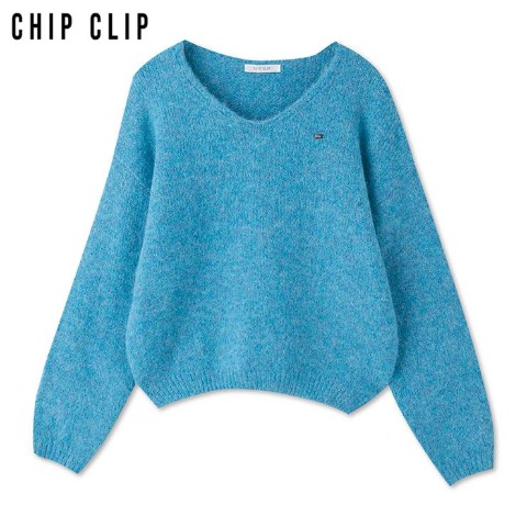 レディース　ニットプルオーバー（CHIP CLIP）