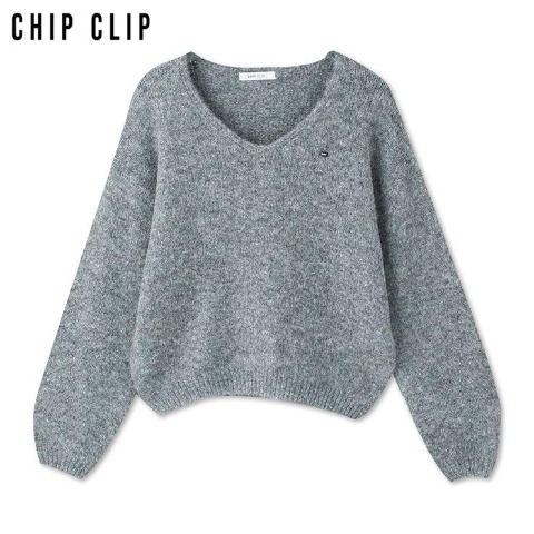 レディース　ニットプルオーバー（CHIP CLIP）