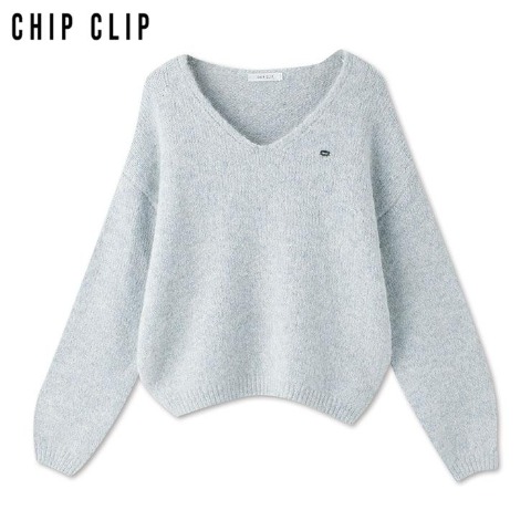 レディース　ニットプルオーバー（CHIP CLIP）