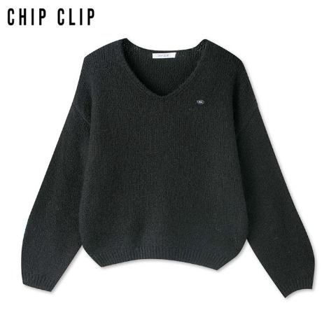 レディース　ニットプルオーバー（CHIP CLIP）