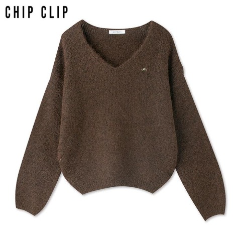 レディース　ニットプルオーバー（CHIP CLIP）
