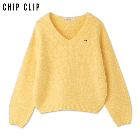 レディース　ニットプルオーバー（CHIP CLIP）