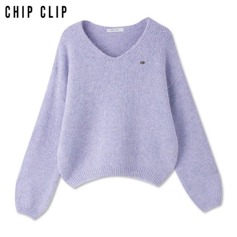 レディース　ニットプルオーバー（CHIP CLIP）
