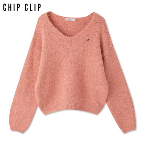 レディース　ニットプルオーバー（CHIP CLIP）