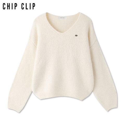 レディース　ニットプルオーバー（CHIP CLIP）