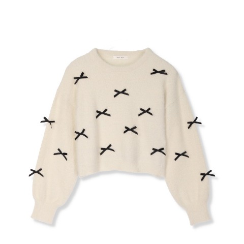 レディース　ニットプルオーバー（CHIP CLIP）