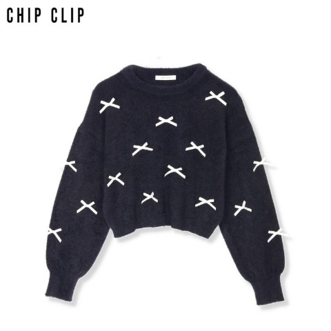 レディース　ニットプルオーバー（CHIP CLIP）