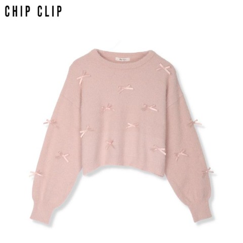 レディース　ニットプルオーバー（CHIP CLIP）
