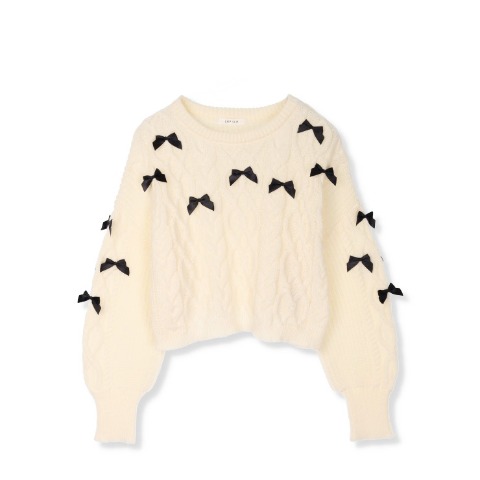 レディース　ニットプルオーバー（CHIP CLIP）