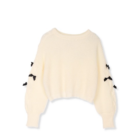 レディース　ニットプルオーバー（CHIP CLIP）