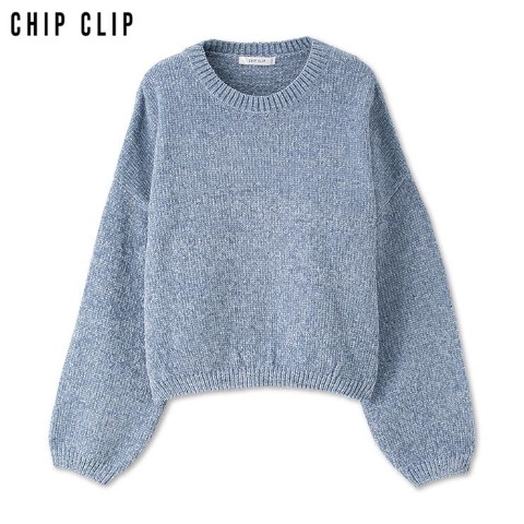 レディース　ニットプルオーバー（CHIP CLIP）