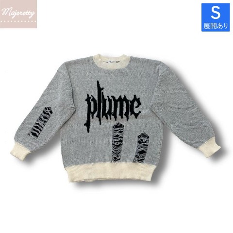 レディース【S～L】　ニットプルオーバー（majoretty）