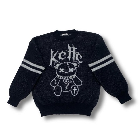 レディース【S～L】　ニットプルオーバー（majoretty）