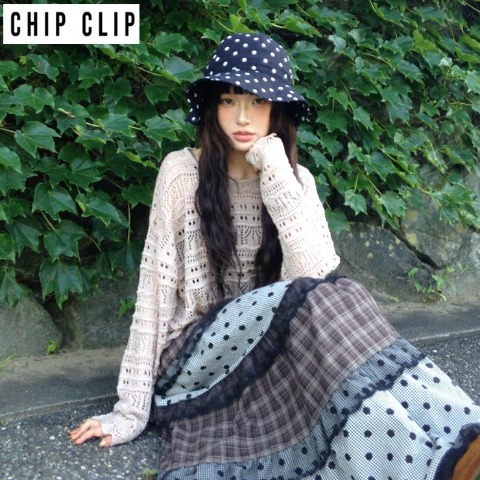 レディース　ニットプルオーバー（CHIP CLIP×はる）
