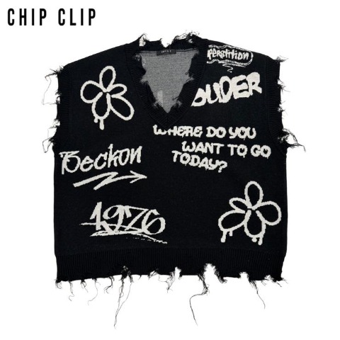 レディース　ニットプルオーバー（CHIP CLIP）