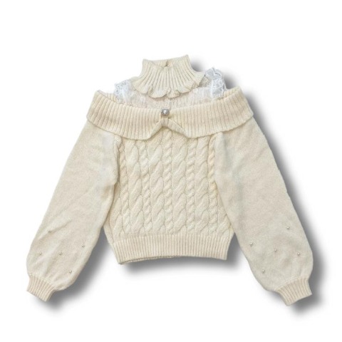 レディース【S～L】　ニット（majoretty）