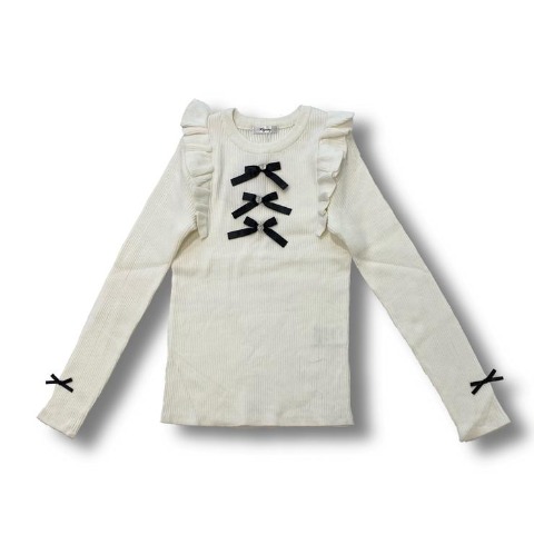 レディース【S～L】　ニットプルオーバー（majoretty）