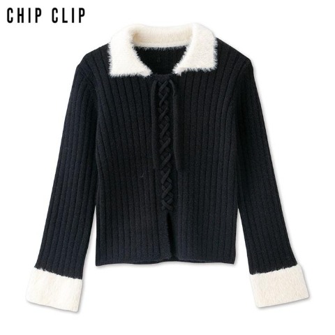 レディース　ニットプルオーバー（CHIP CLIP）