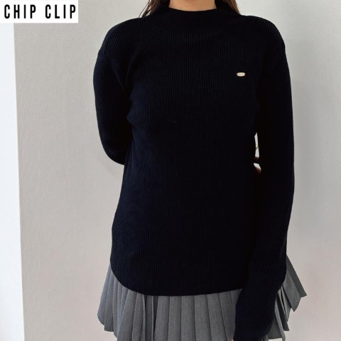 レディース　ニットプルオーバー（CHIP CLIP・TikTok）